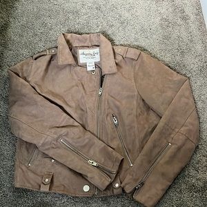 Brown jacket